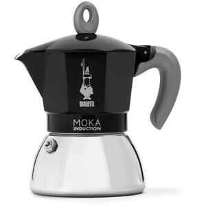 Bialetti NEW MOKA INDUCTION BLACK 2 CUPS kép