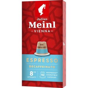 Julius Meinl Espresso Decaffeinato Komposztálható (10x 5.6 g / doboz) kép