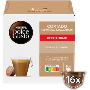NESCAFÉ® Dolce Gusto® Cortado Decaffeinato - 16 kapszula kép