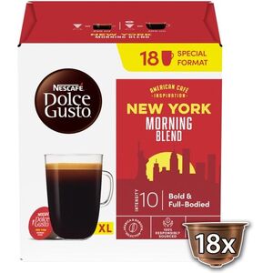 NESCAFÉ® Dolce Gusto® New York Morning Blend - 18 kapszula kép