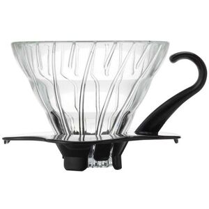 Hario Dripper V60-01, üveg, fekete kép