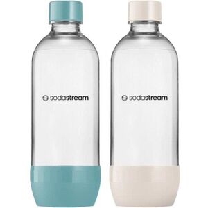 Sodastream Jet Palack, kék/homokszín, 2×1 l kép