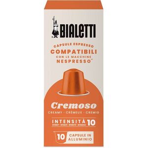 Bialetti Nespresso Cremoso, 10 kapszula kép