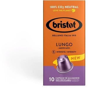 Bristot Lungo 55 g, 10 kapszula kép