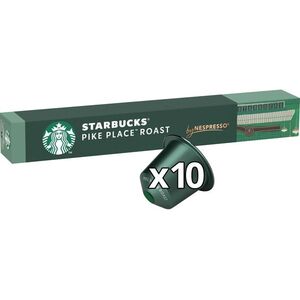 STARBUCKS® Pike Place Roast by NESPRESSO®, Medium Roast, 10 db kép