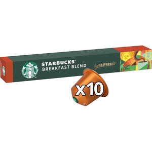 STARBUCKS® Breakfast Blend by NESPRESSO®, Medium Roast, 10 kapszula kép