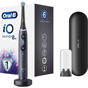 Oral-B iO Series 8 Black Onyx Mágneses fogkefe kép