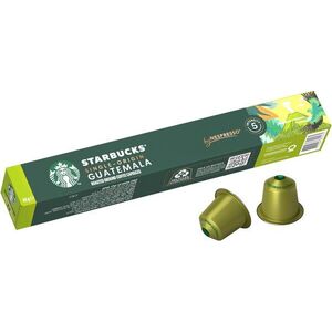 STARBUCKS® Single-Origin Guatemala by NESPRESSO®, Blonde roast, 10 kapszula kép
