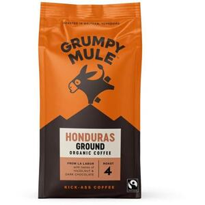Grumpy Mule BIO Honduras SCA 82+, őrölt, Arabica, 200 g kép
