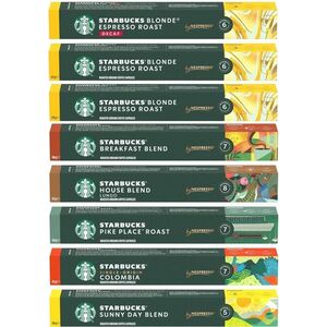 Starbucks® by Nespresso® 8×10 darab kép