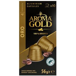 Aroma Gold Oro, kapszulás, 56 g/10 db kép
