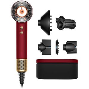 Dyson Supersonic Nural HD16 T1/T2 Red velvet/Gold kép