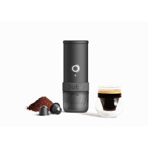 Outin Mino Space Grey Portable Electric Espresso Machine kép