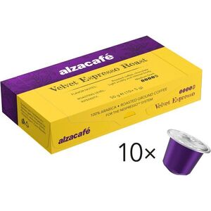 AlzaCafé Velvet Espresso Roast, 10 kapszula kép