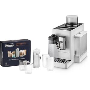 De'Longhi Rivelia EXAM 440.55.W & Lattecrema Cool Kit kép