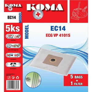 Koma ECG VP 4101S kép