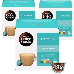 NESCAFÉ® Dolce Gusto® Flat White - 48 kapszula kép
