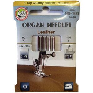 VERITAS Organ LEATHER tűk kép