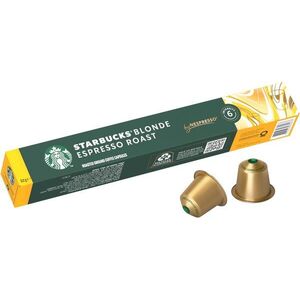 STARBUCKS® Blonde Espresso Roast by NESPRESSO®, Blonde Roast, 10db kép