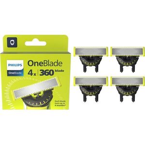 Philips OneBlade QP440/50 Cserélhető pengék 360, 4 darab kép