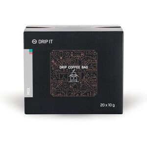 Drip it kávé szűrőben Mix Brazília, Nicaragua 20 × 10 g kép
