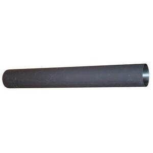 Eurometal Füstcső, 160 / 750 mm, 1, 5 mm, fekete kép
