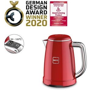 Novis Kettle KTC1, piros kép
