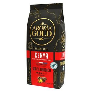 Aroma Gold Black Label Kenya, szemes, 1000 g kép