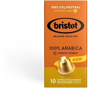 Bristot Arabica 55 g, 10 kapszula kép