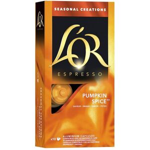 L´OR Espresso Pumpkin Spice 10 kapszula Nespresso®* Original kávéfőzőhöz kép
