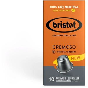 Bristot Cremoso 55 g, 10 kapszula kép