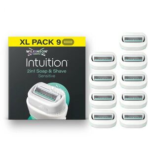 WILKINSON Intuition 2in1 Sensitive Care + 9 darab kép
