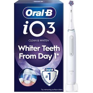 Oral-B iO 3 Bílý Whitening Edition kép