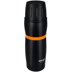 Lamart termosz 480ml fekete/narancssárga CUP LT4054 kép