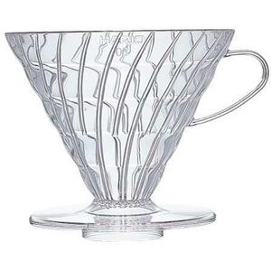 Hario Dripper V60-02, műanyag, átlátszó kép