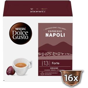 NESCAFÉ® Dolce Gusto® Espresso Napoli - 16 kapszula kép