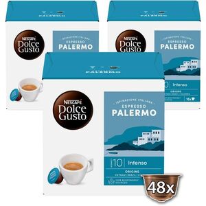 NESCAFÉ® Dolce Gusto® Espresso Palermo - 48 kapszula kép