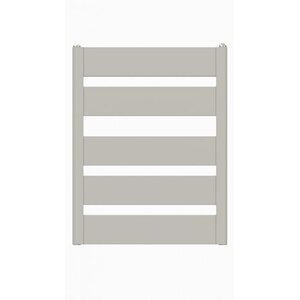 Melegvizes alumínium radiátor ELEGANT, EL 5/50, 675*530, 587w, fehér kép