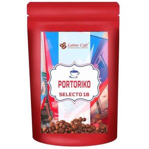 Latino Café kávé, Puerto Rico, őrölt, 100 g kép