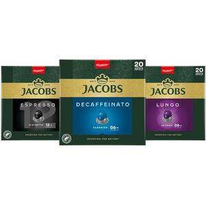 Jacobs Wunderbar MixPack s Decaffeinato 60 db kép