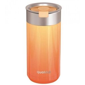 Quokka Boost termobögre szűrővel 400 ml, Apricot orange kép
