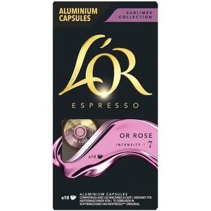 L'OR Espresso Or Rose - 10 kapszula Nespresso®* Original kompatibilis kép