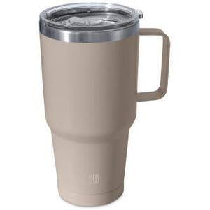 Iris Barcelona Tumbler pohár fogantyúval 850 ml, bézs kép