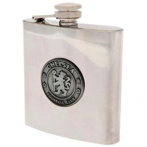 Chelsea FC: Emblem, rozsdamentes acél kulacs kép