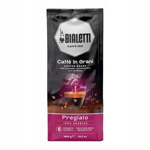 Bialetti Pregiato, 1000 g, szemes kép