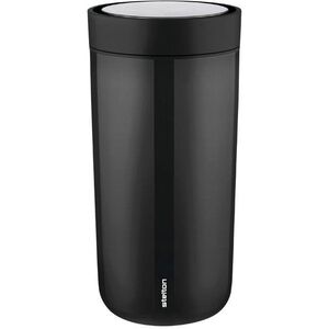 Stelton TO GO CLICK termobögre 400 ml, fekete kép