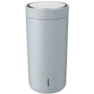 Stelton TO GO CLICK, 400 ml matt, felhős kép
