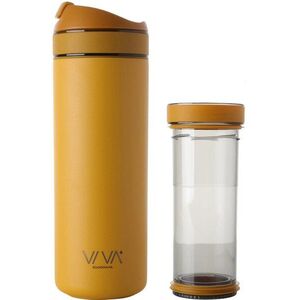 VIVA SCANDINAVIA RECHARGE ANYTIME 460 ml, áztatóval, mustársárga kép