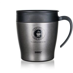 BANQUET TAZZA Utazáshoz, 330 ml antracit színben kép