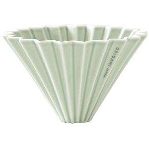 Origami Dripper kerámia, M, matt zöld kép